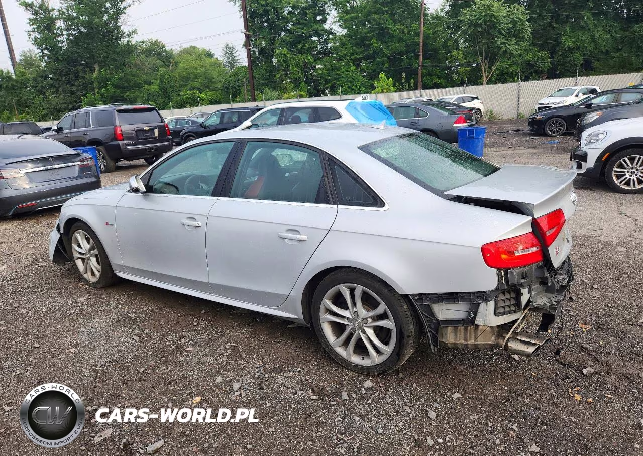 2013 Audi S4 Premium Plus VIN:WAUBGAFLXDA130778 - 2