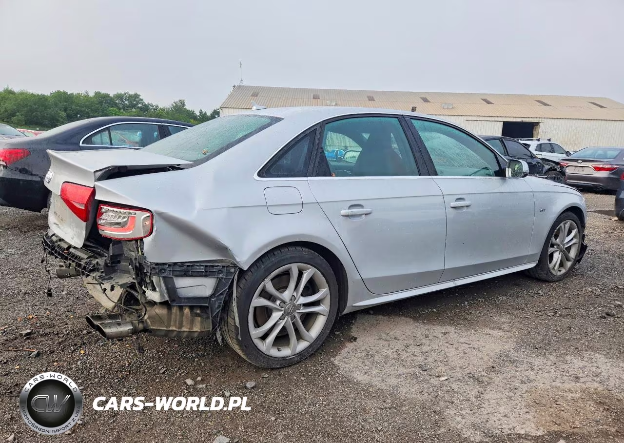 2013 Audi S4 Premium Plus VIN:WAUBGAFLXDA130778 - 3