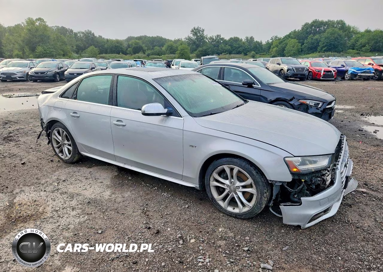 2013 Audi S4 Premium Plus VIN:WAUBGAFLXDA130778 - 4
