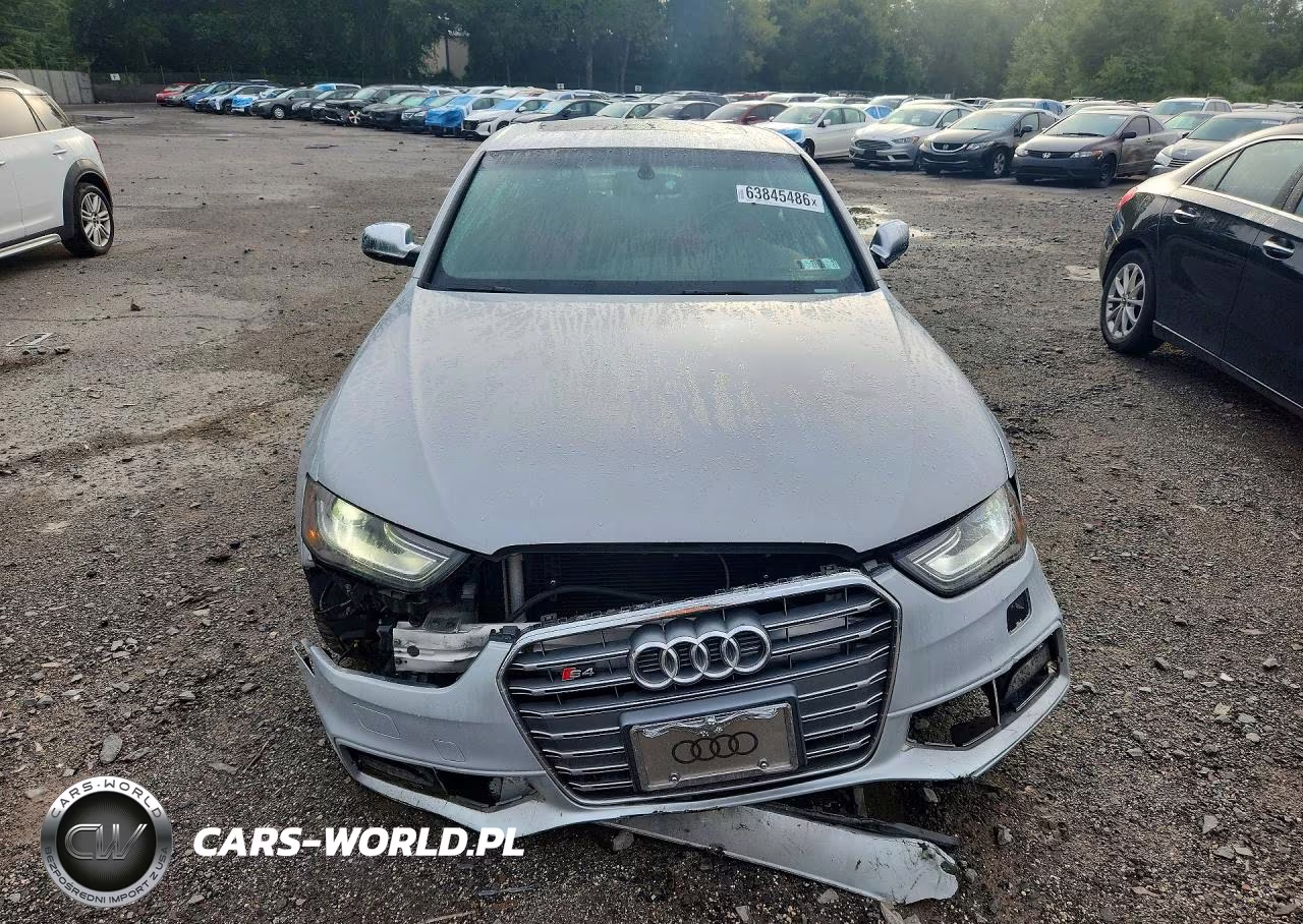 2013 Audi S4 Premium Plus VIN:WAUBGAFLXDA130778 - 5