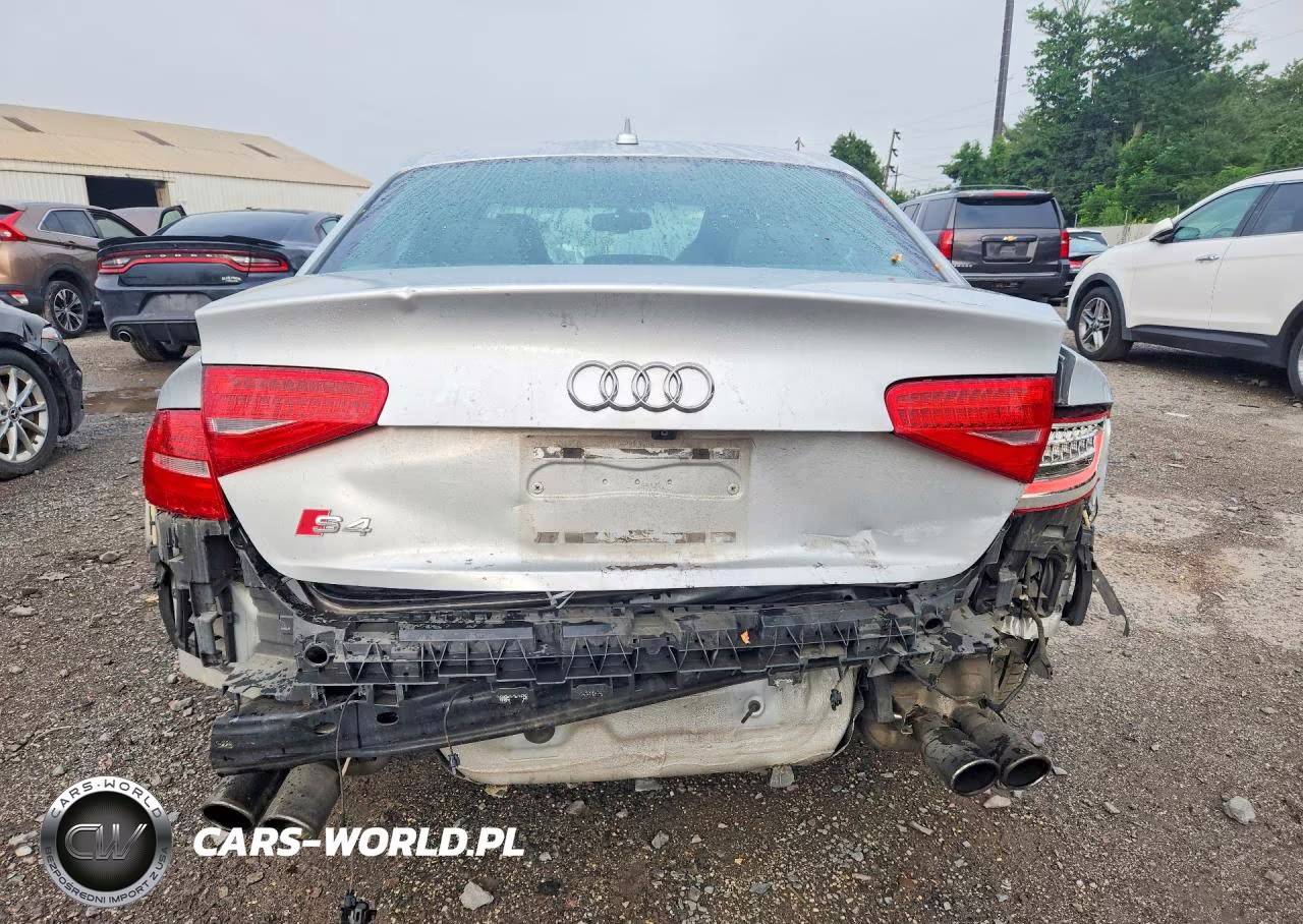 2013 Audi S4 Premium Plus VIN:WAUBGAFLXDA130778 - 6
