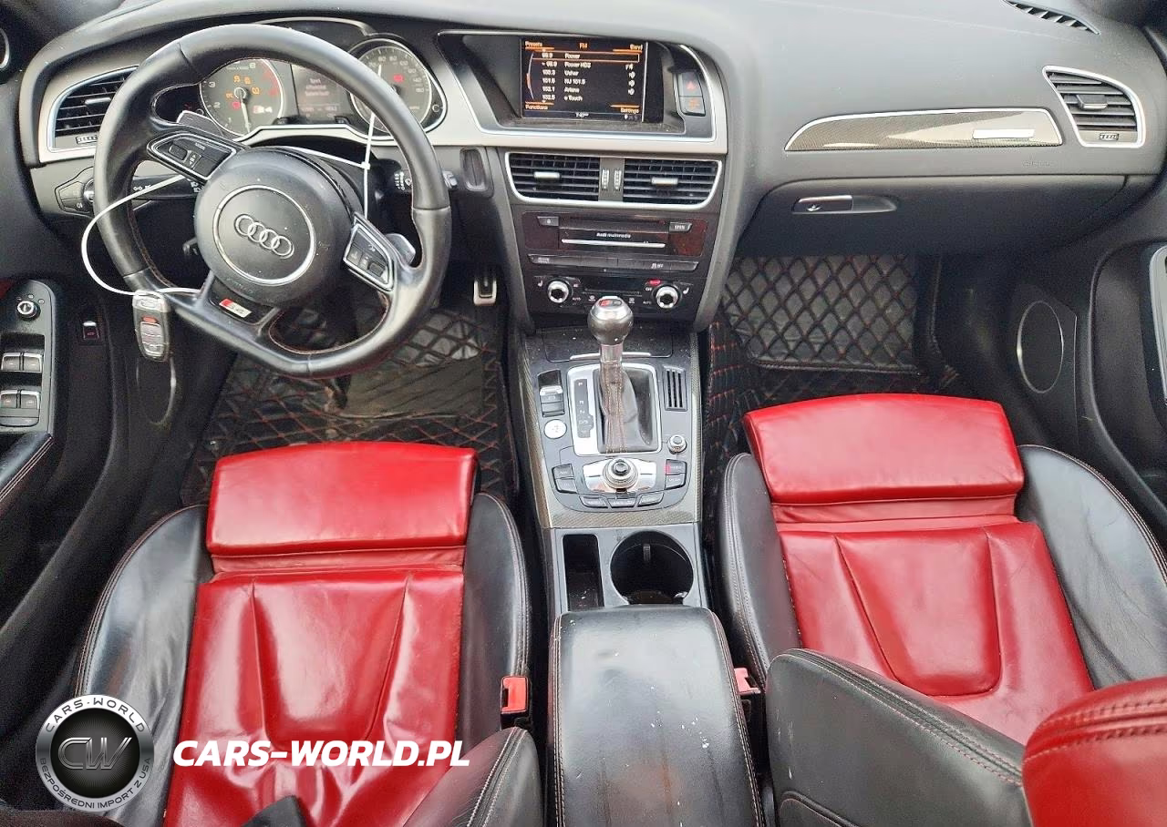 2013 Audi S4 Premium Plus VIN:WAUBGAFLXDA130778 - 8