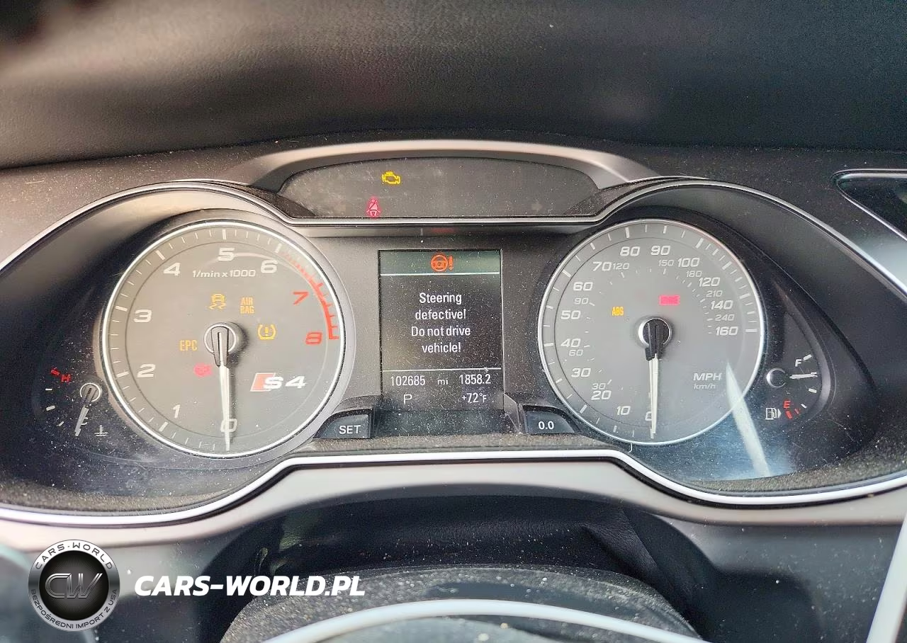 2013 Audi S4 Premium Plus VIN:WAUBGAFLXDA130778 - 9
