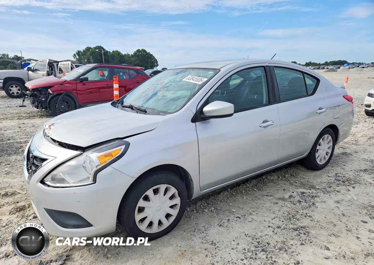 2019 Nissan Versa Sv – zdjęcie 1 z 12