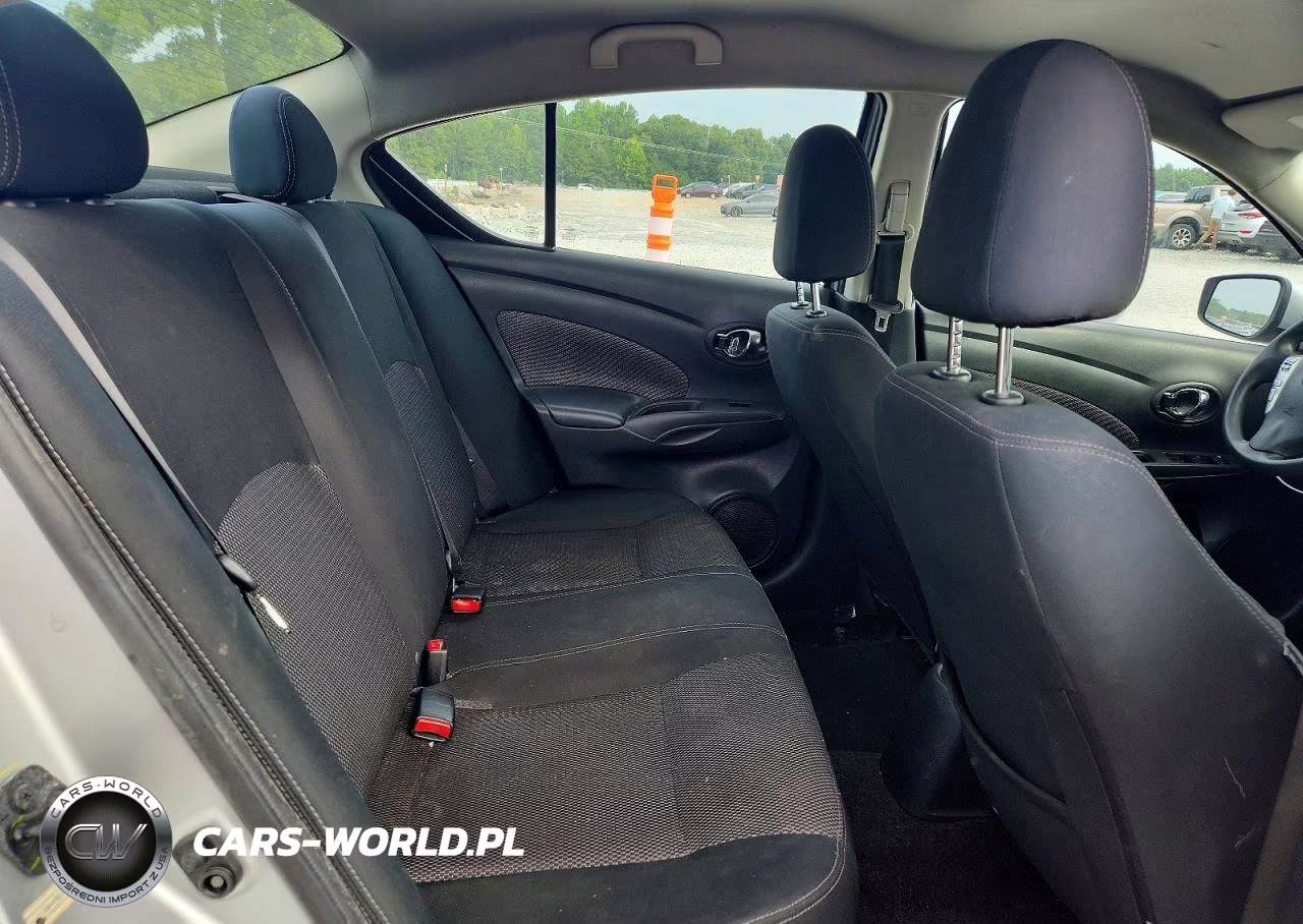 2019 Nissan Versa Sv VIN:3N1CN7APXKL853050 - 10