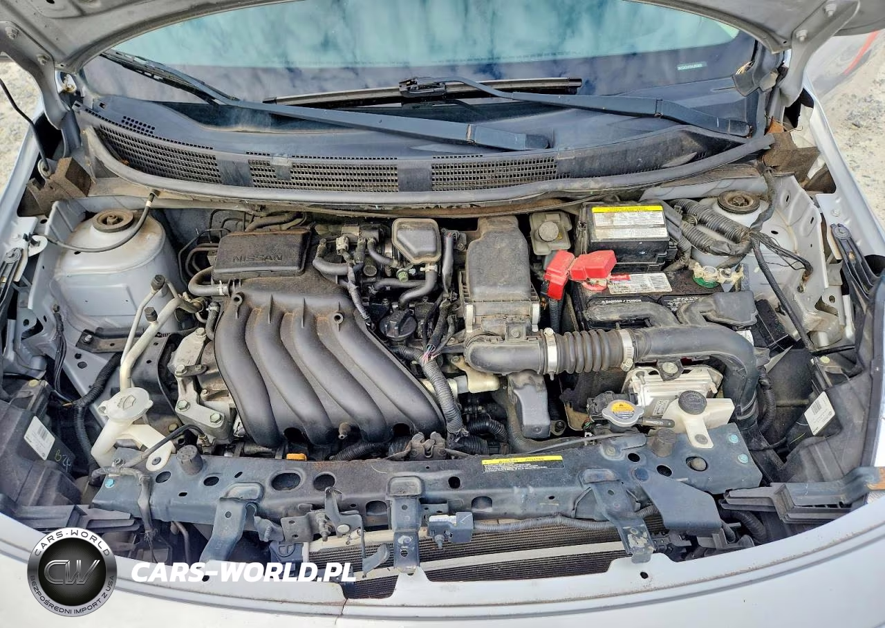 2019 Nissan Versa Sv VIN:3N1CN7APXKL853050 - 11
