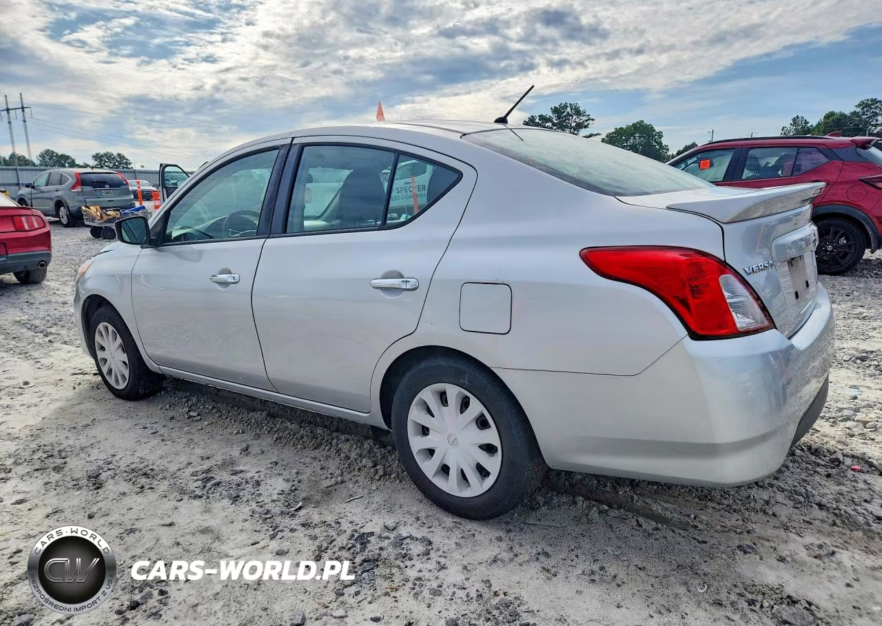 2019 Nissan Versa Sv VIN:3N1CN7APXKL853050 - 2