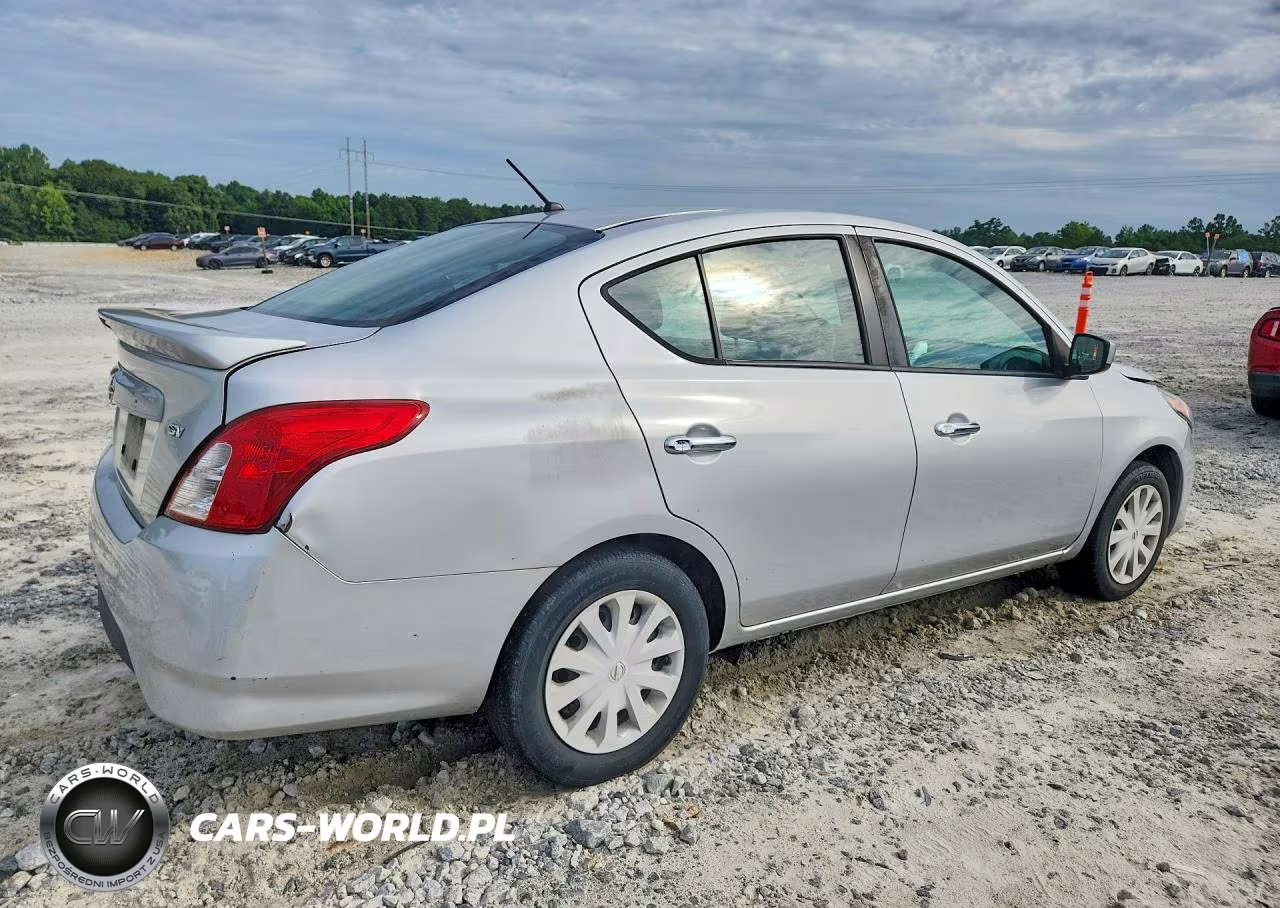 2019 Nissan Versa Sv VIN:3N1CN7APXKL853050 - 3