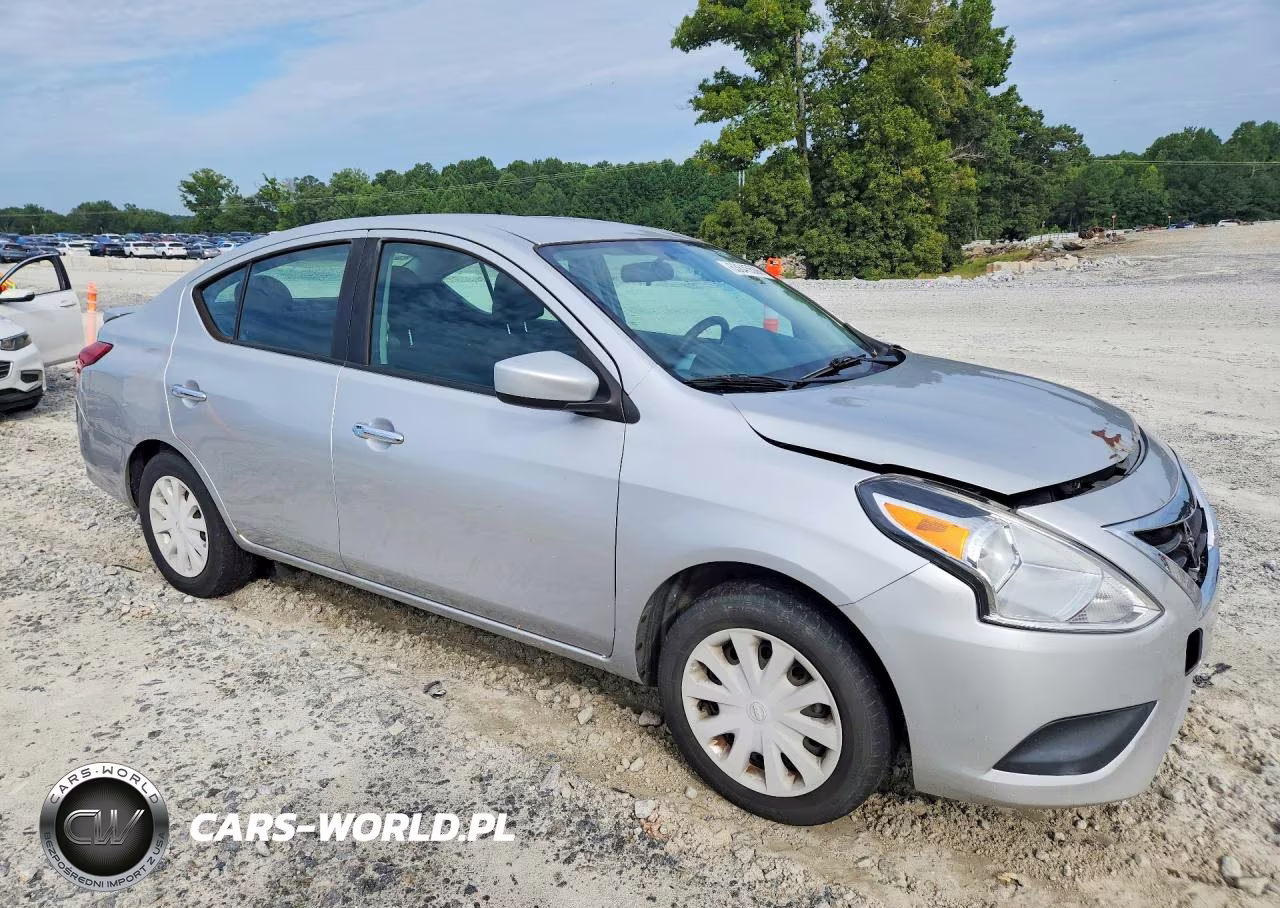 2019 Nissan Versa Sv VIN:3N1CN7APXKL853050 - 4