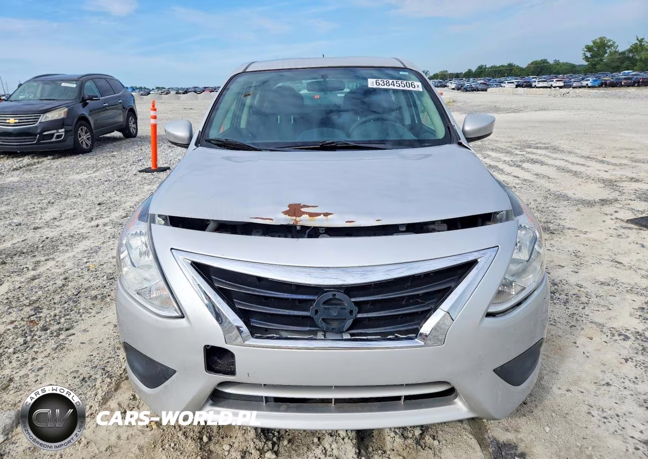2019 Nissan Versa Sv VIN:3N1CN7APXKL853050 - 5
