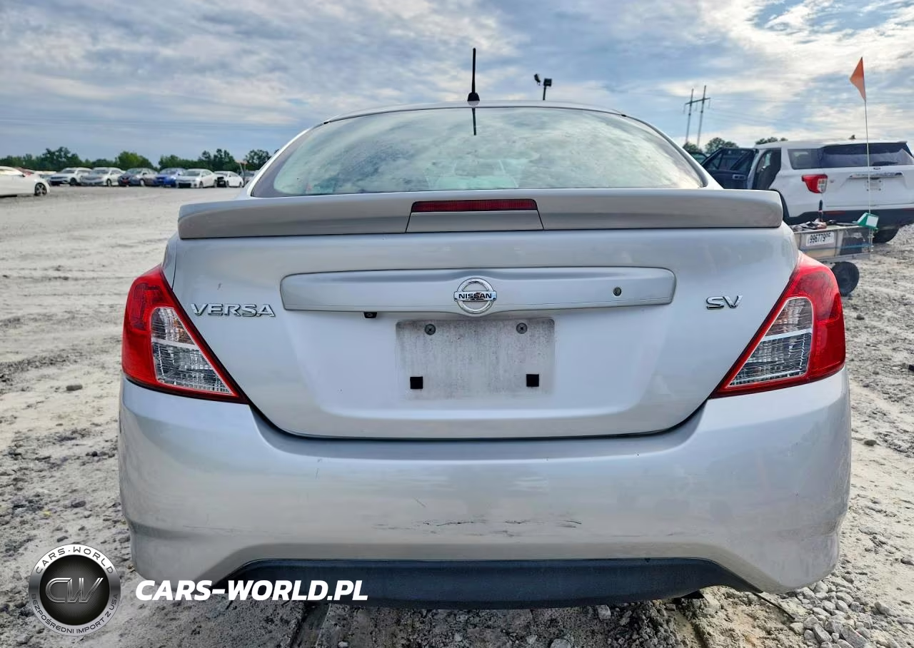 2019 Nissan Versa Sv VIN:3N1CN7APXKL853050 - 6