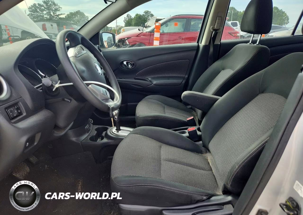 2019 Nissan Versa Sv VIN:3N1CN7APXKL853050 - 7