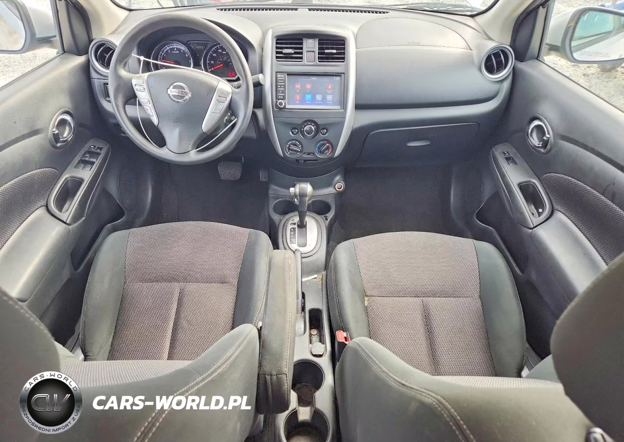 2019 Nissan Versa Sv VIN:3N1CN7APXKL853050 - 8
