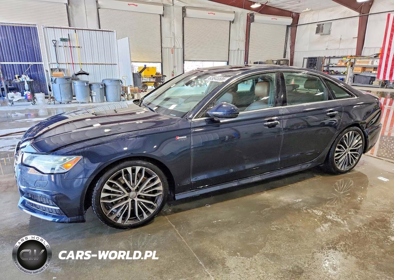 2016 Audi A6 Prestige VIN:WAUHGAFC8GN050421 - 1