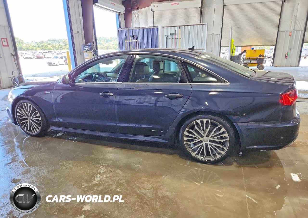 2016 Audi A6 Prestige VIN:WAUHGAFC8GN050421 - 2