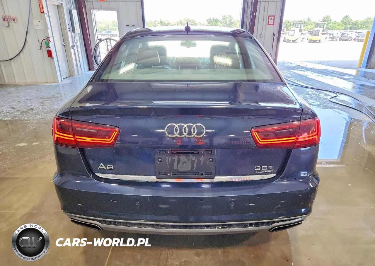 2016 Audi A6 Prestige VIN:WAUHGAFC8GN050421 - 6