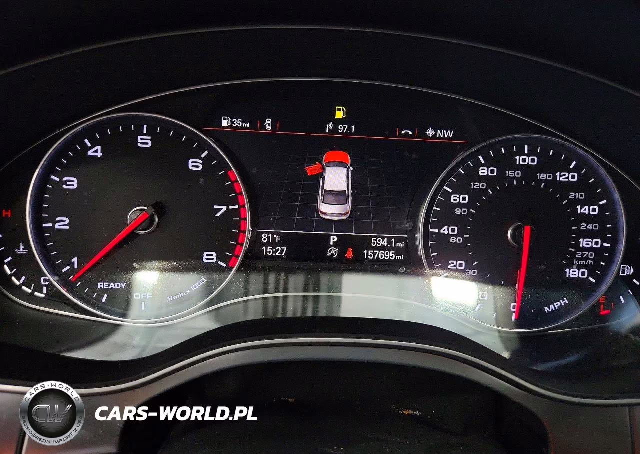 2016 Audi A6 Prestige VIN:WAUHGAFC8GN050421 - 9