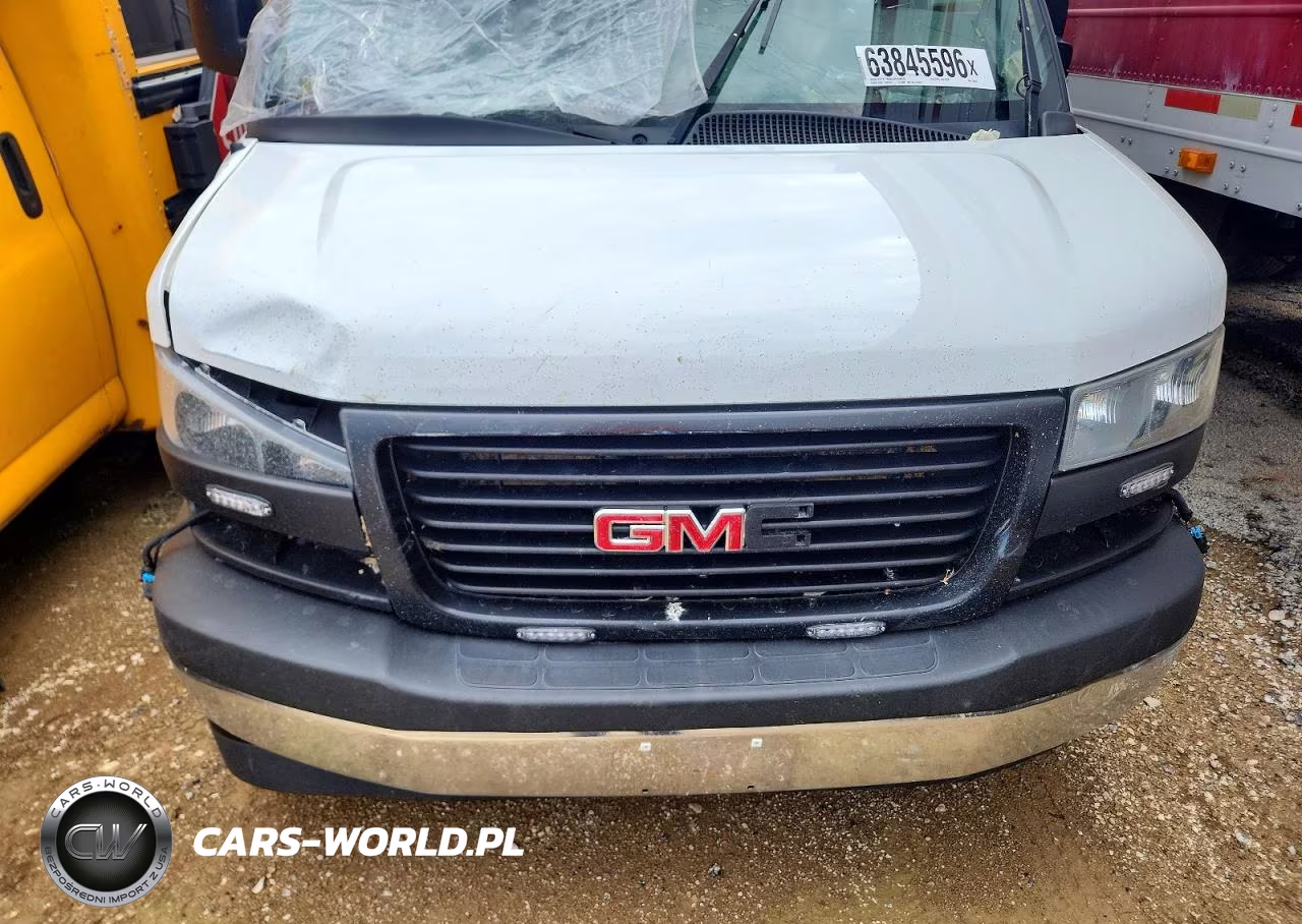 2020 GMC Savana Box - Box Truck VIN:1GD07RFG0L1139642 - 12