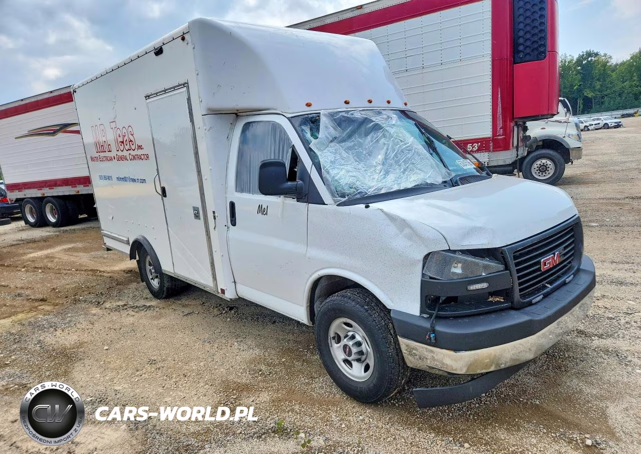 2020 GMC Savana Box - Box Truck VIN:1GD07RFG0L1139642 - 4