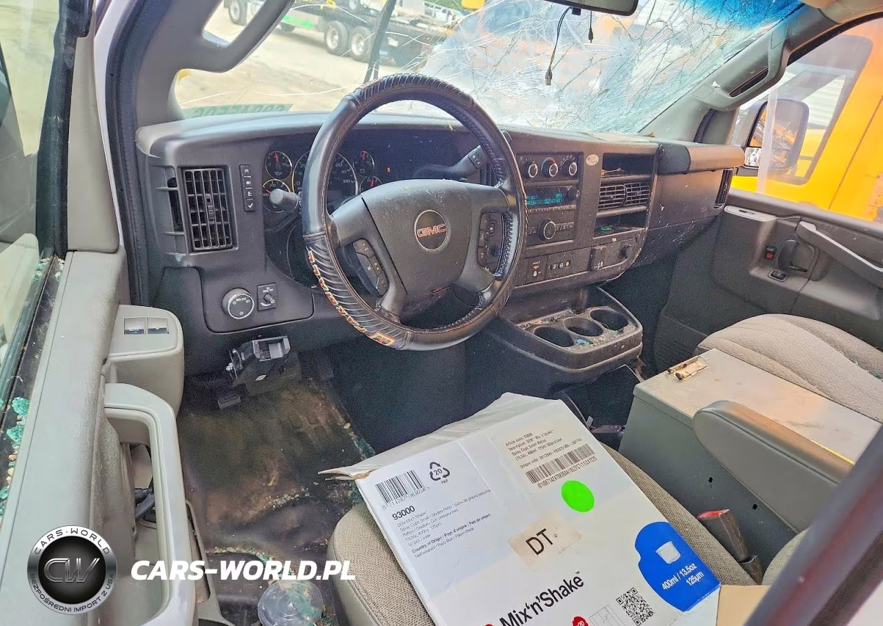 2020 GMC Savana Box - Box Truck VIN:1GD07RFG0L1139642 - 8