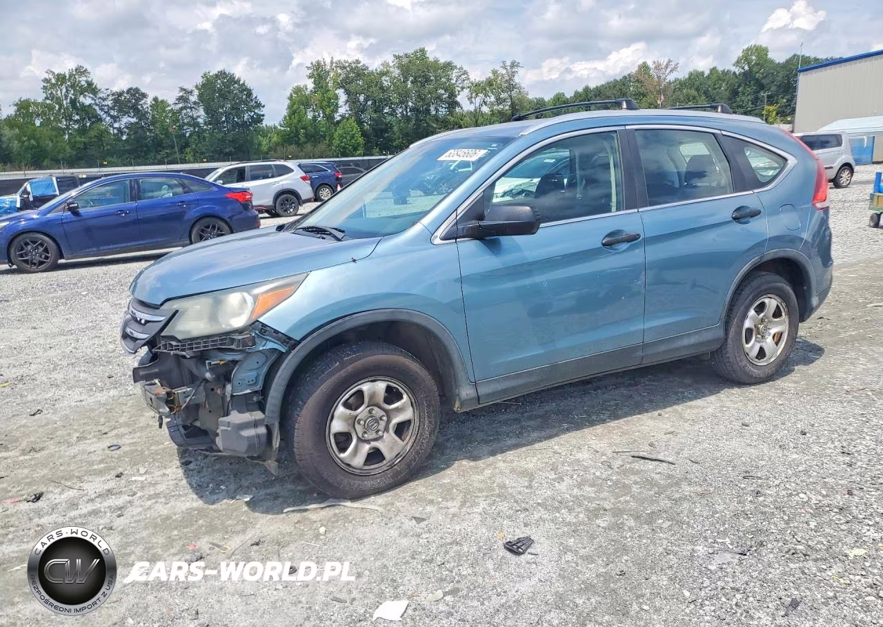 2013 Honda Cr-V Lx