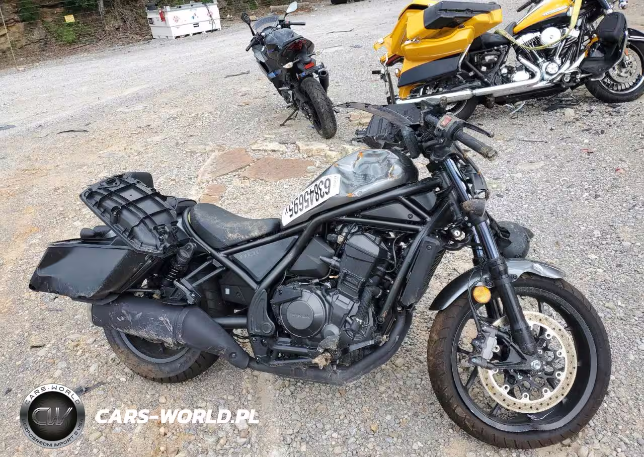 2025 Honda Cmx1100 A2