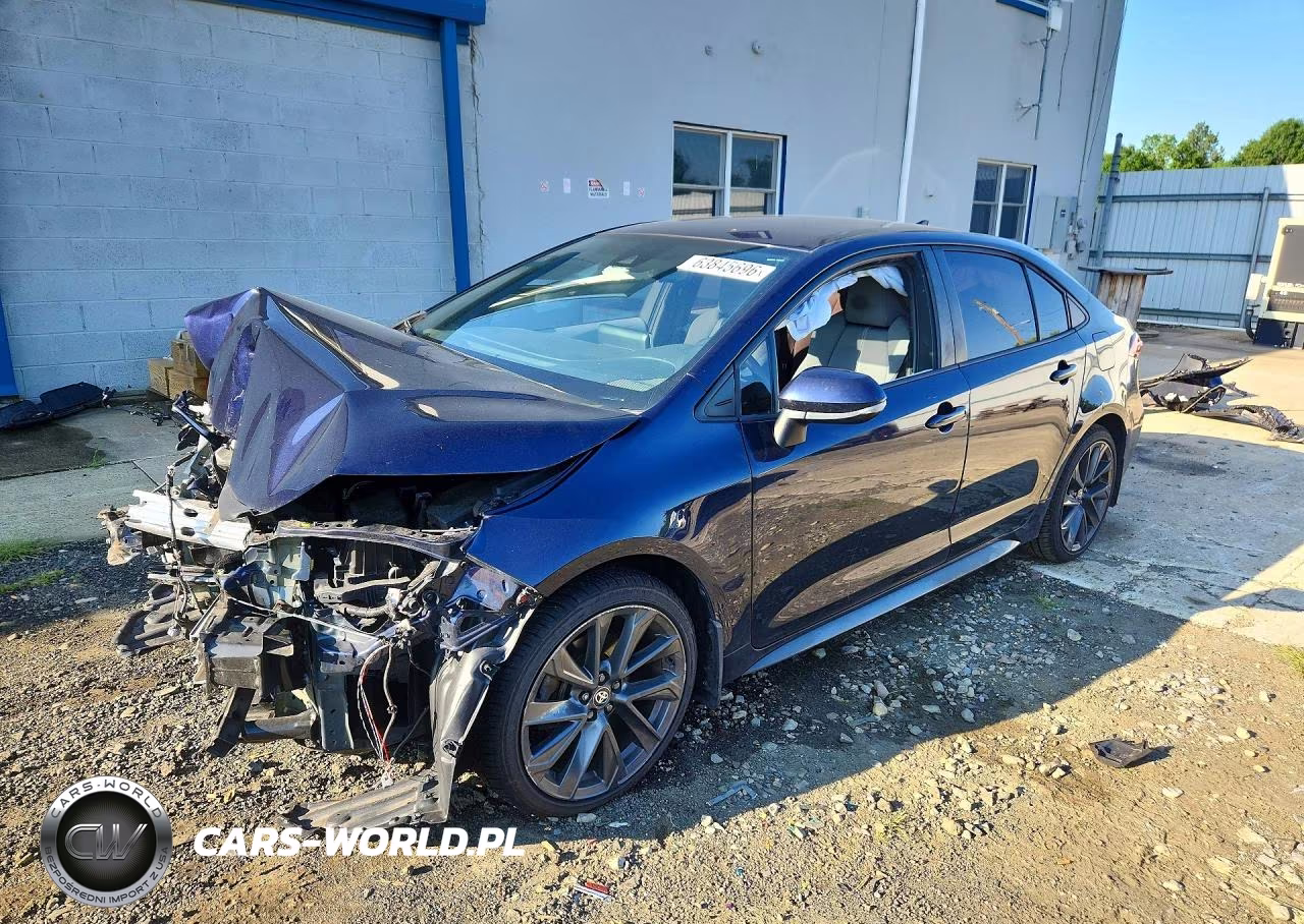 2021 Toyota Corolla Se – zdjęcie 1 z 12