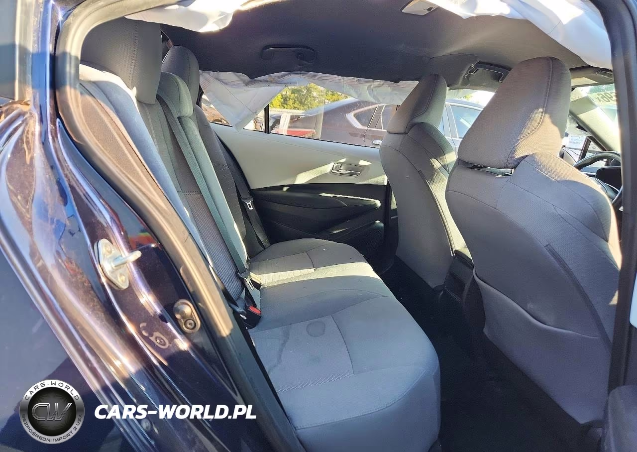 2021 Toyota Corolla Se VIN:5YFS4MCE5MP085263 - 10