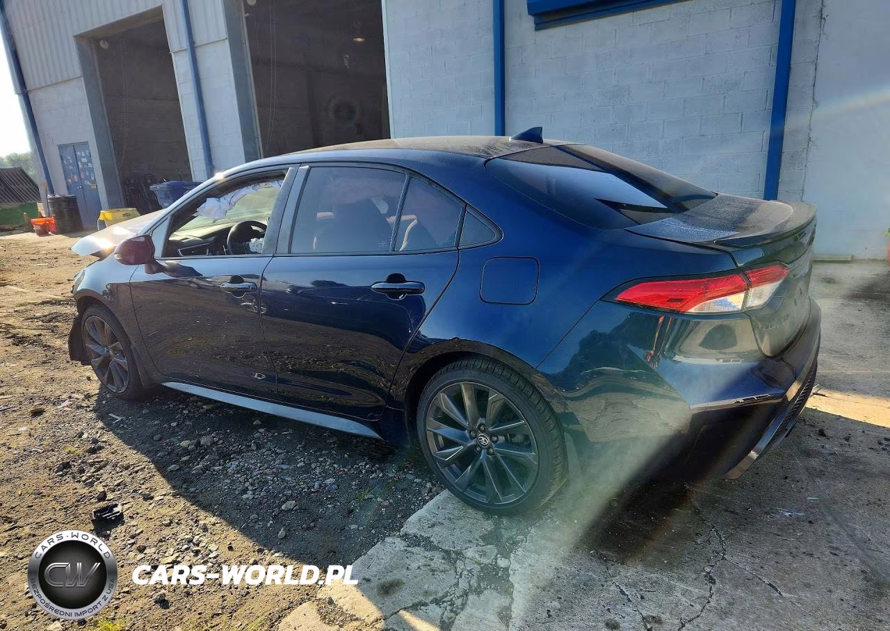 2021 Toyota Corolla Se VIN:5YFS4MCE5MP085263 - 2