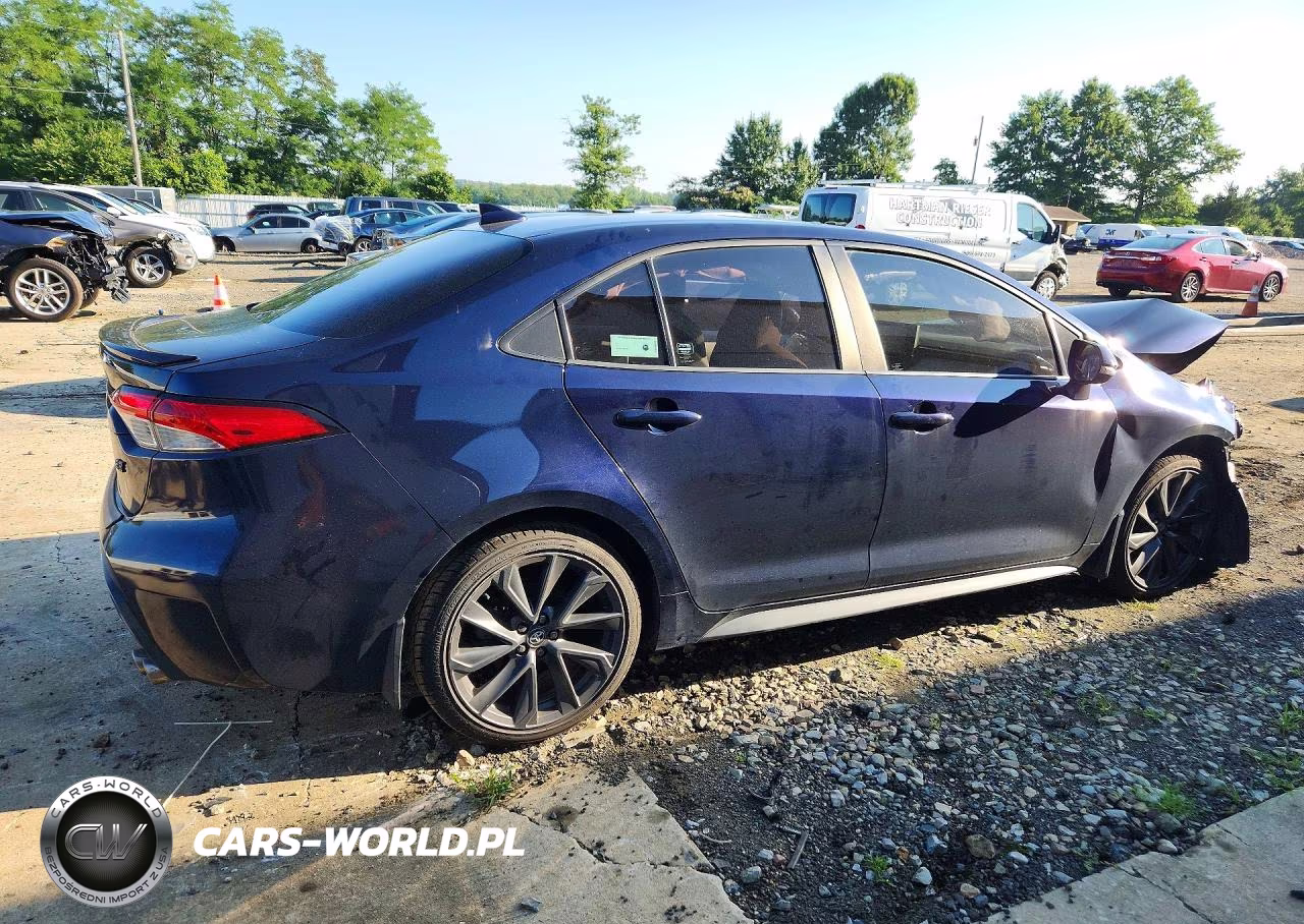 2021 Toyota Corolla Se VIN:5YFS4MCE5MP085263 - 3