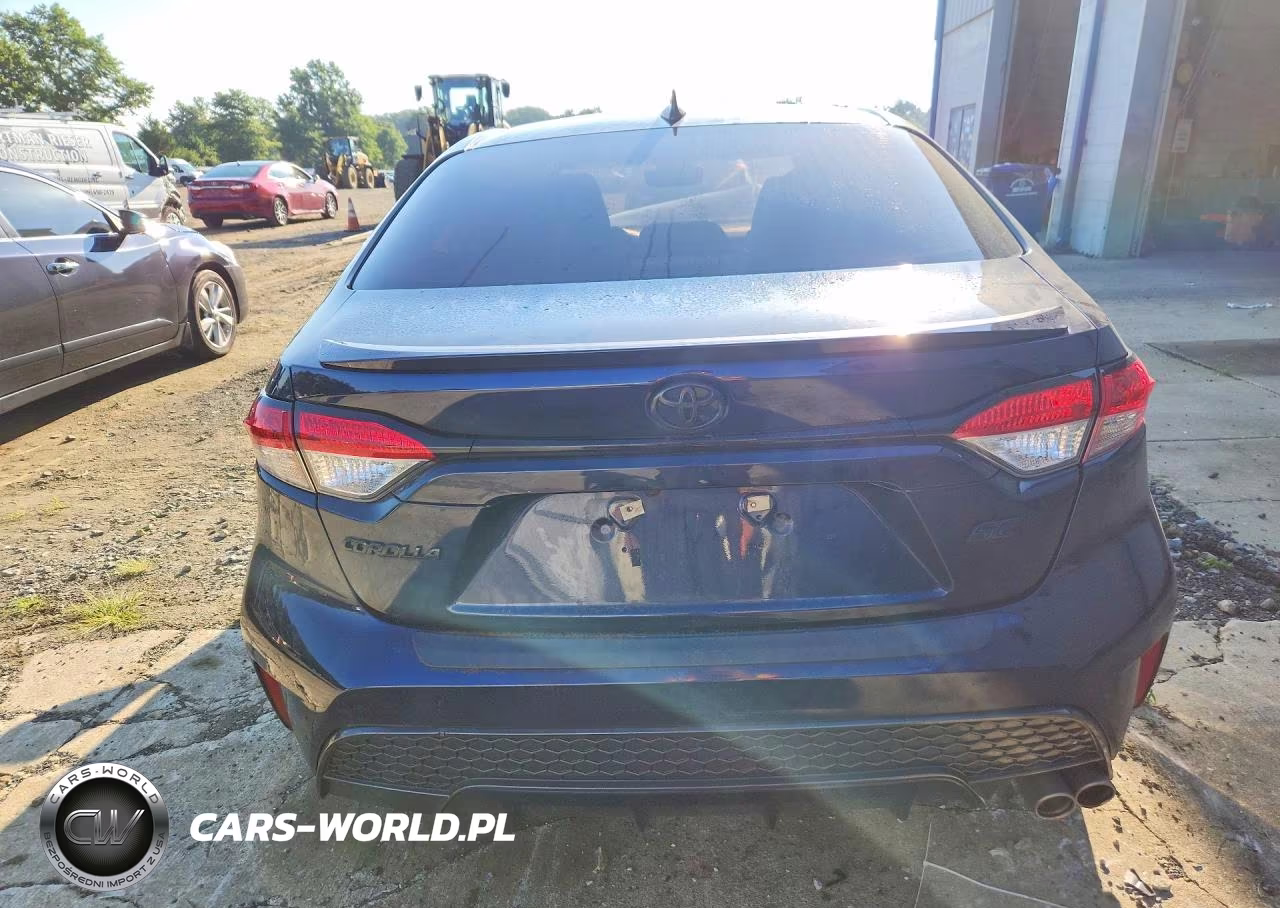 2021 Toyota Corolla Se VIN:5YFS4MCE5MP085263 - 6