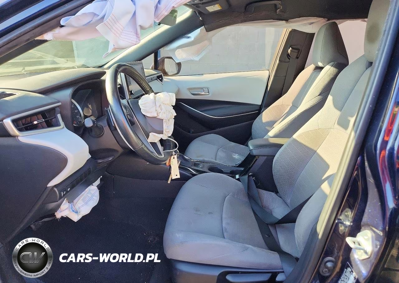 2021 Toyota Corolla Se VIN:5YFS4MCE5MP085263 - 7