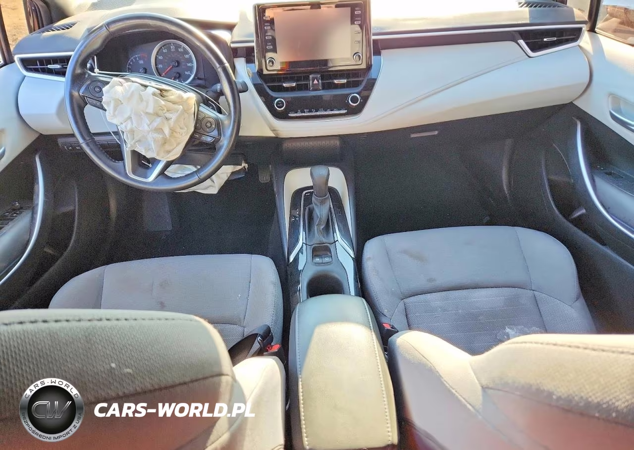 2021 Toyota Corolla Se VIN:5YFS4MCE5MP085263 - 8