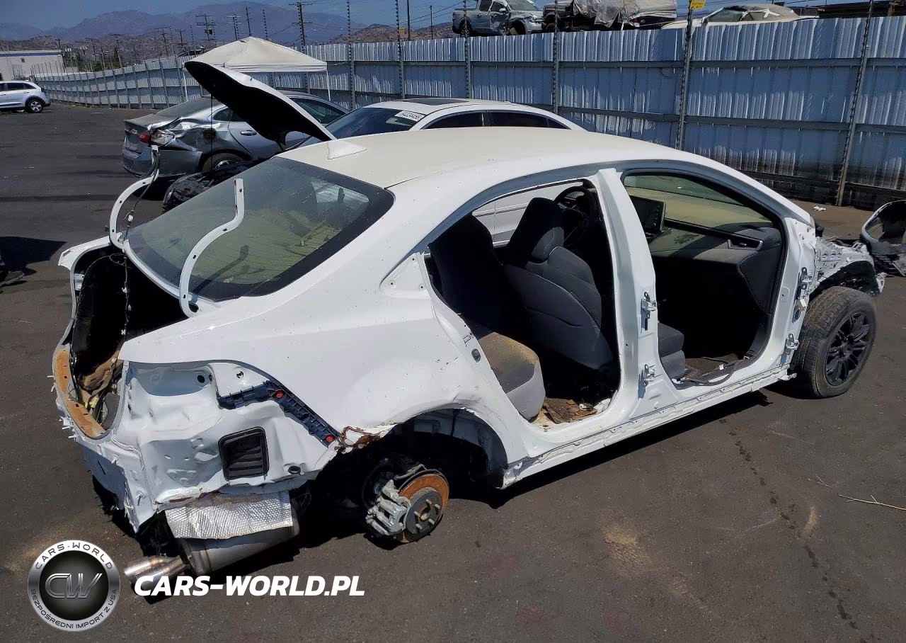 2020 Toyota Corolla Se VIN:5YFS4RCE0LP043918 - 3