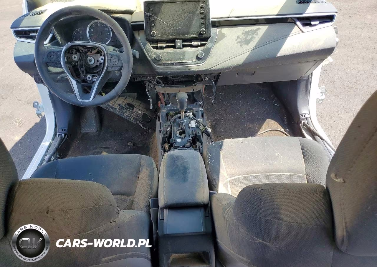 2020 Toyota Corolla Se VIN:5YFS4RCE0LP043918 - 8