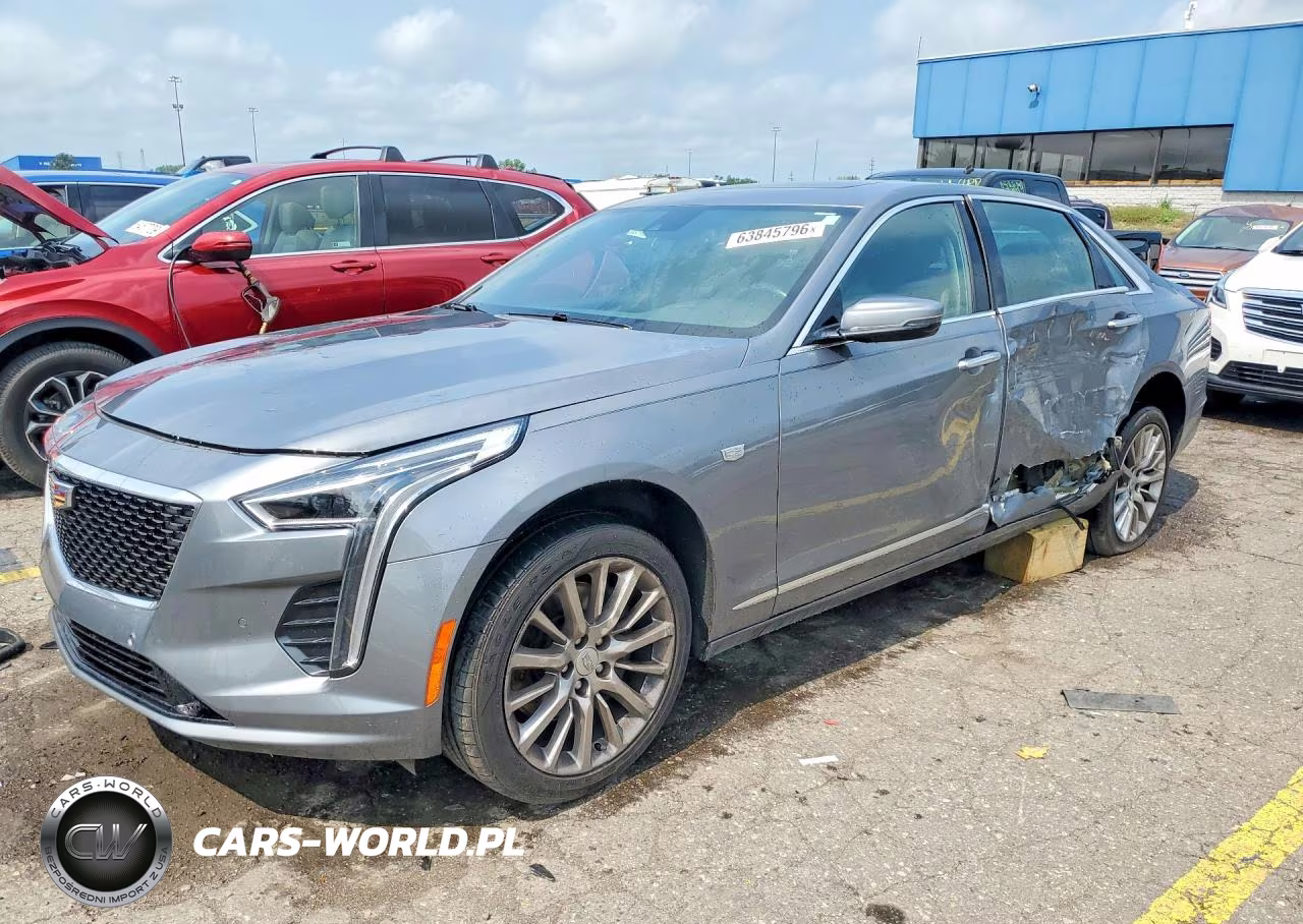 2019 Cadillac Ct6 Luxury – zdjęcie 1 z 11