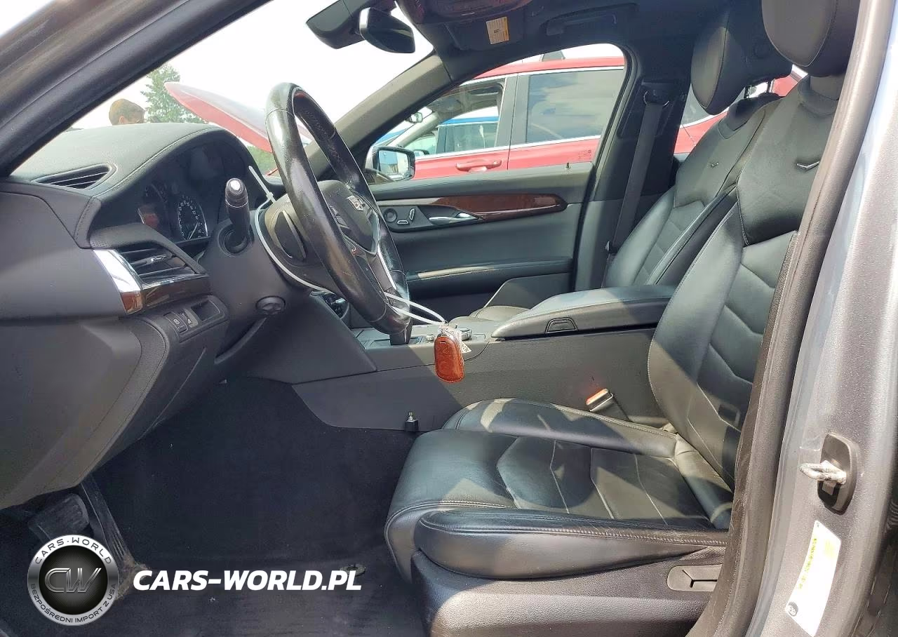 2019 Cadillac Ct6 Luxury VIN:1G6KB5RS4KU123853 - 10