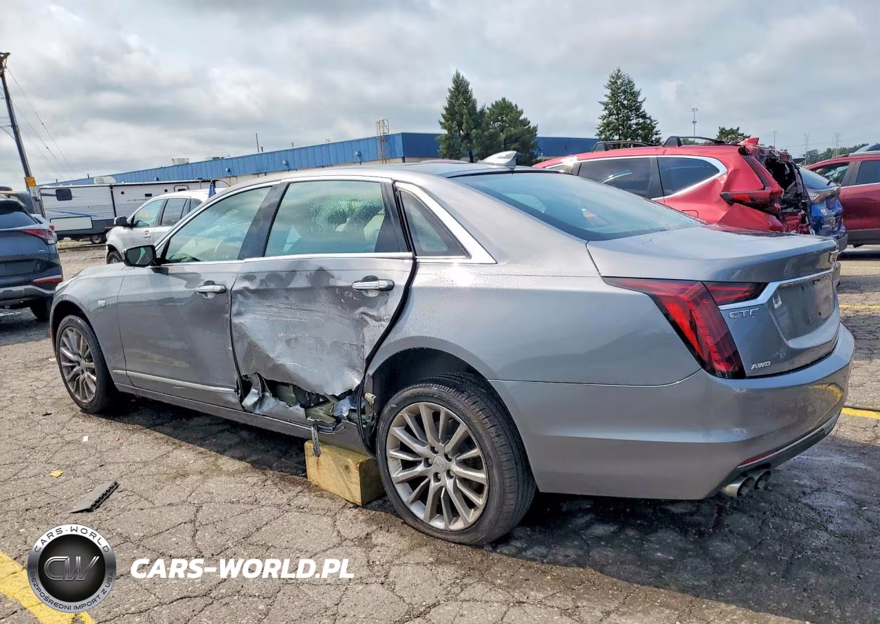 2019 Cadillac Ct6 Luxury VIN:1G6KB5RS4KU123853 - 2
