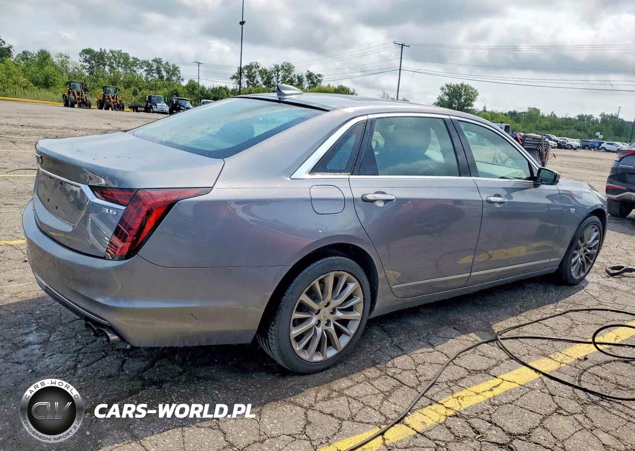 2019 Cadillac Ct6 Luxury VIN:1G6KB5RS4KU123853 - 3