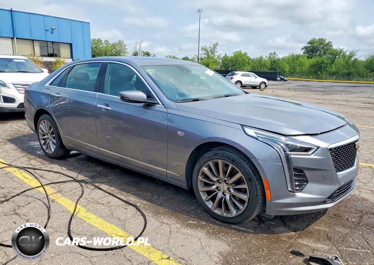 2019 Cadillac Ct6 Luxury VIN:1G6KB5RS4KU123853 - 4