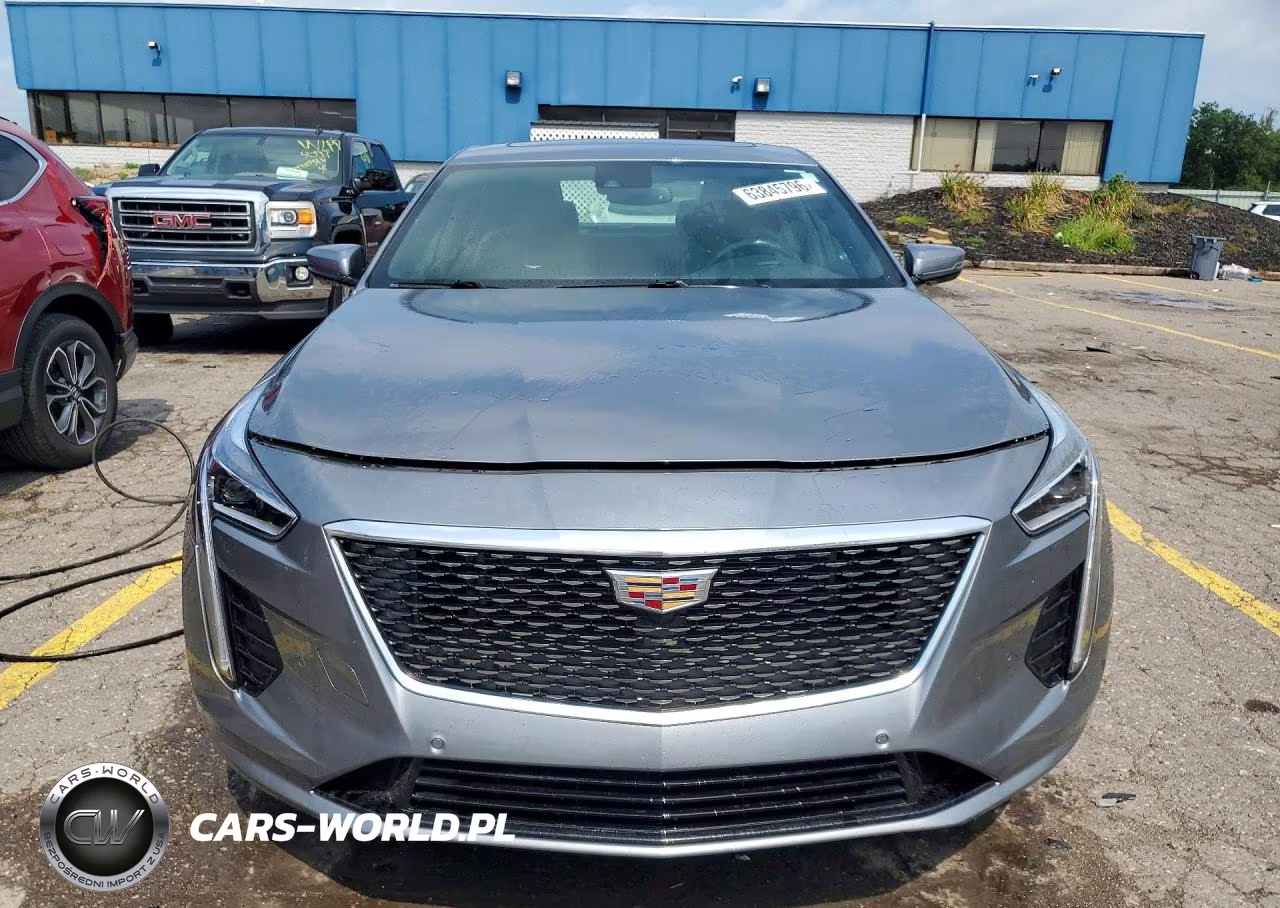 2019 Cadillac Ct6 Luxury VIN:1G6KB5RS4KU123853 - 5