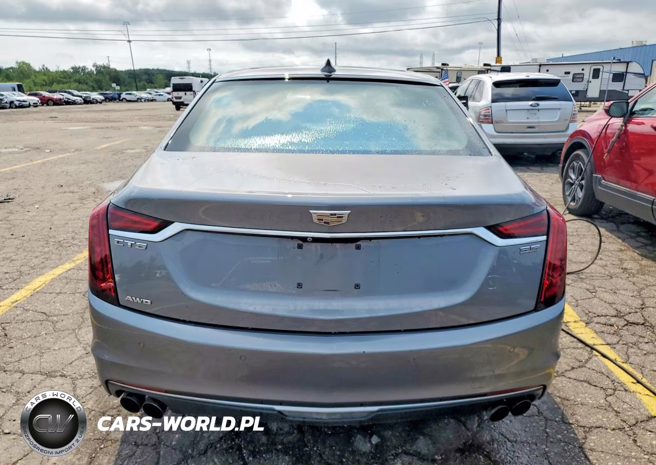 2019 Cadillac Ct6 Luxury VIN:1G6KB5RS4KU123853 - 6