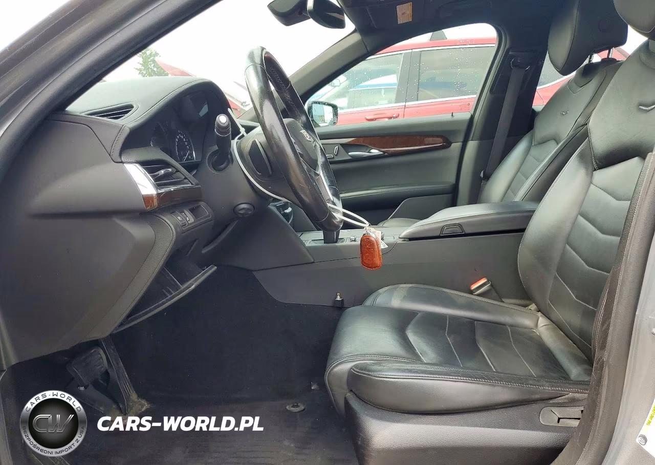 2019 Cadillac Ct6 Luxury VIN:1G6KB5RS4KU123853 - 7