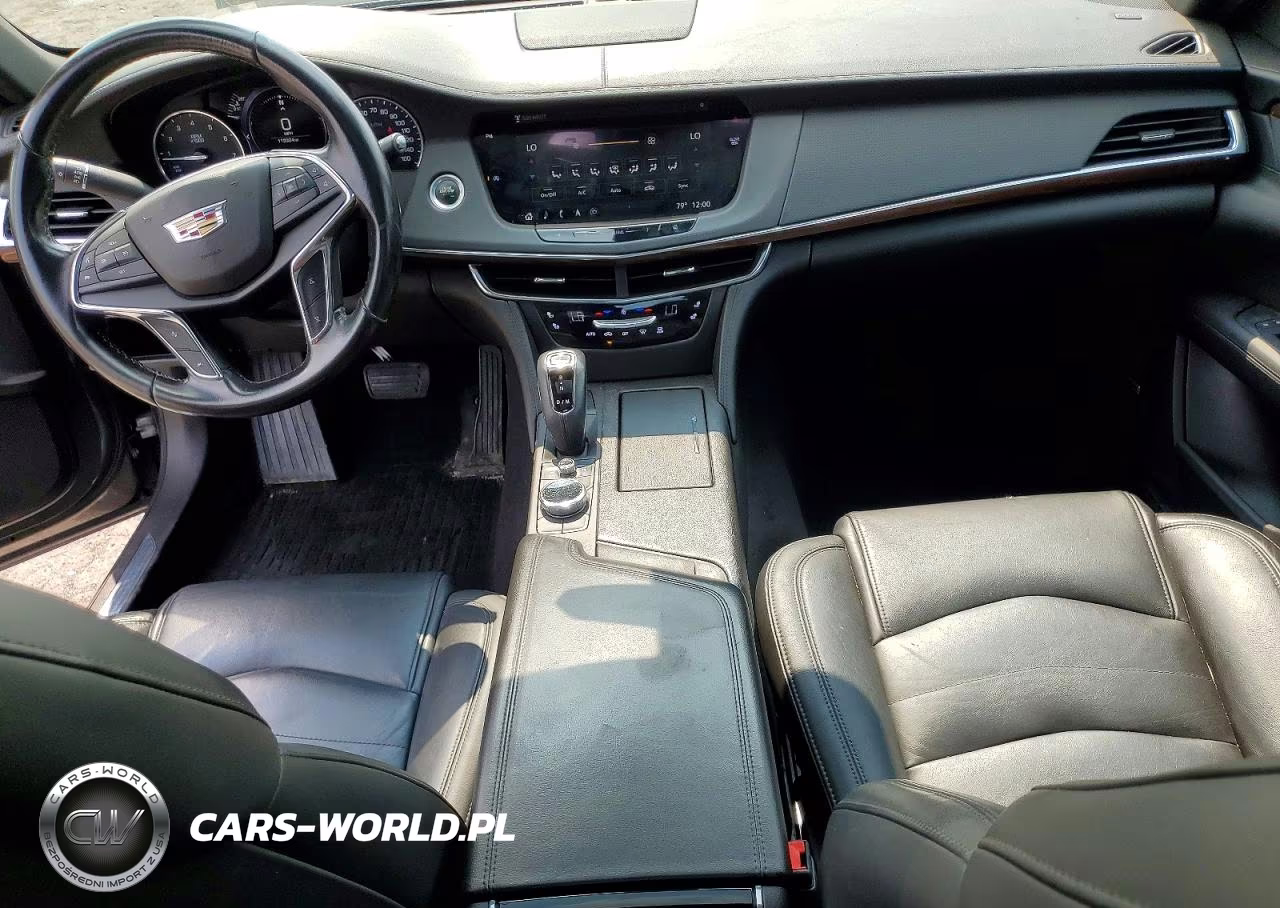 2019 Cadillac Ct6 Luxury VIN:1G6KB5RS4KU123853 - 8