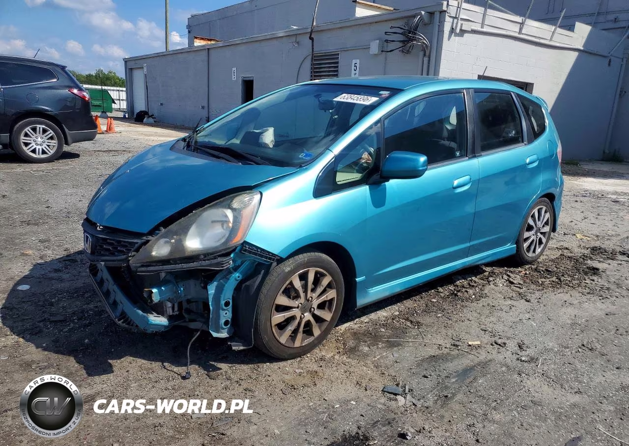 2013 Honda Fit Sport