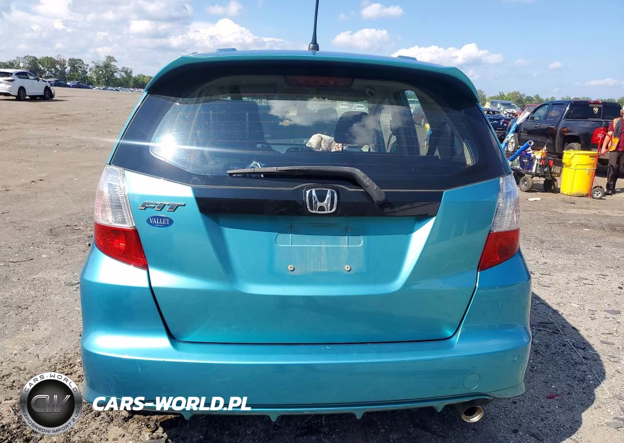 2013 Honda Fit Sport VIN:JHMGE8H59DC000970 - 6