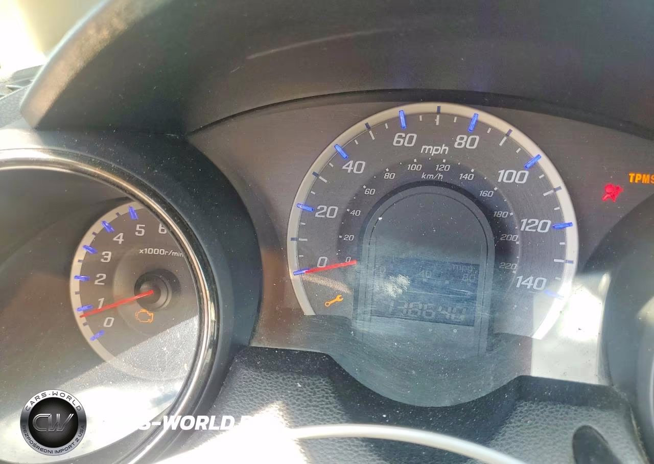 2013 Honda Fit Sport VIN:JHMGE8H59DC000970 - 9