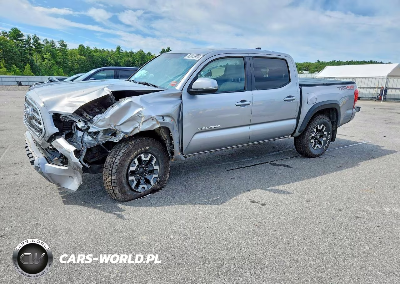 2017 Toyota Tacoma Trd Off-Road VIN:3TMCZ5AN9HM069692 - 1