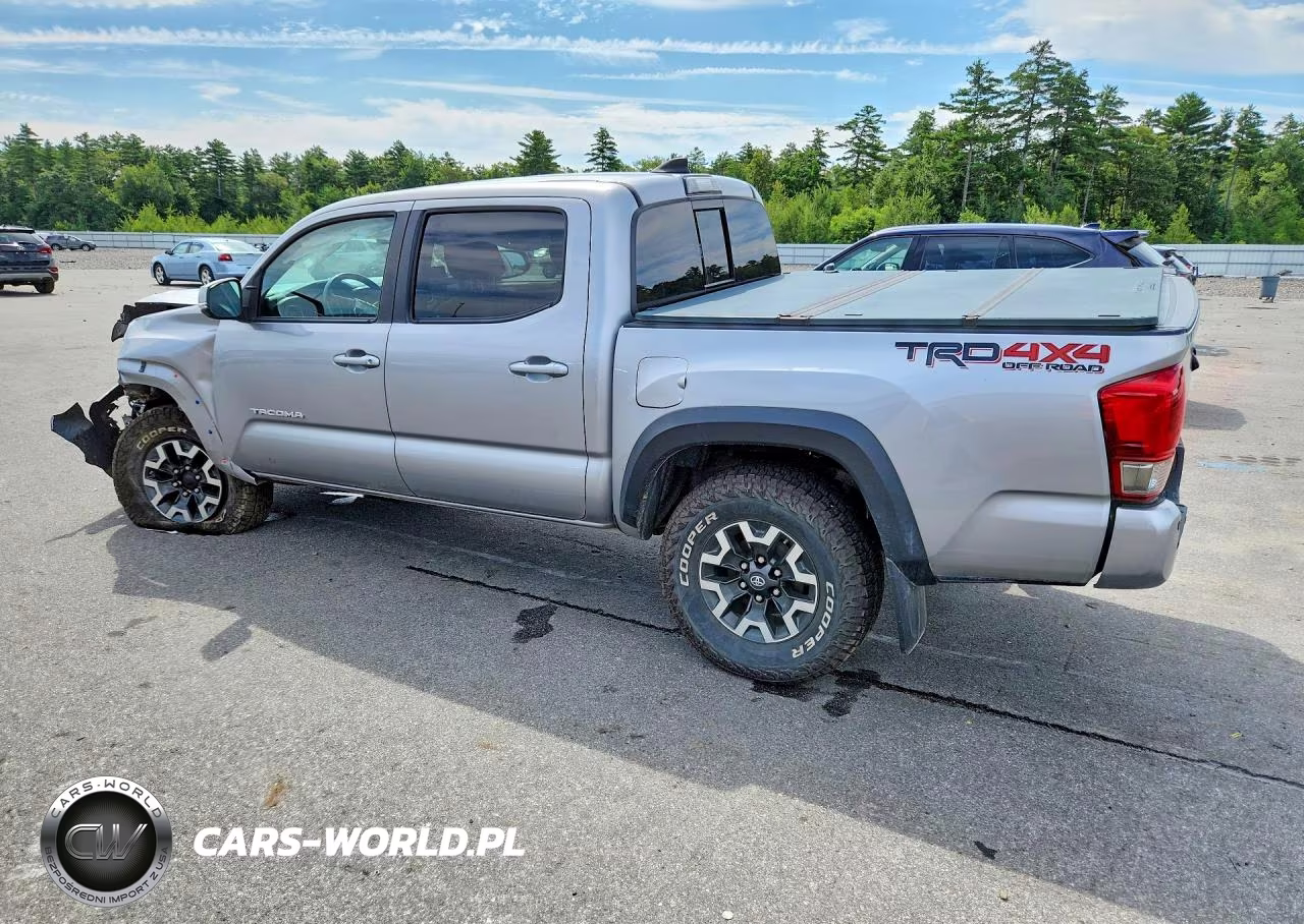 2017 Toyota Tacoma Trd Off-Road VIN:3TMCZ5AN9HM069692 - 2