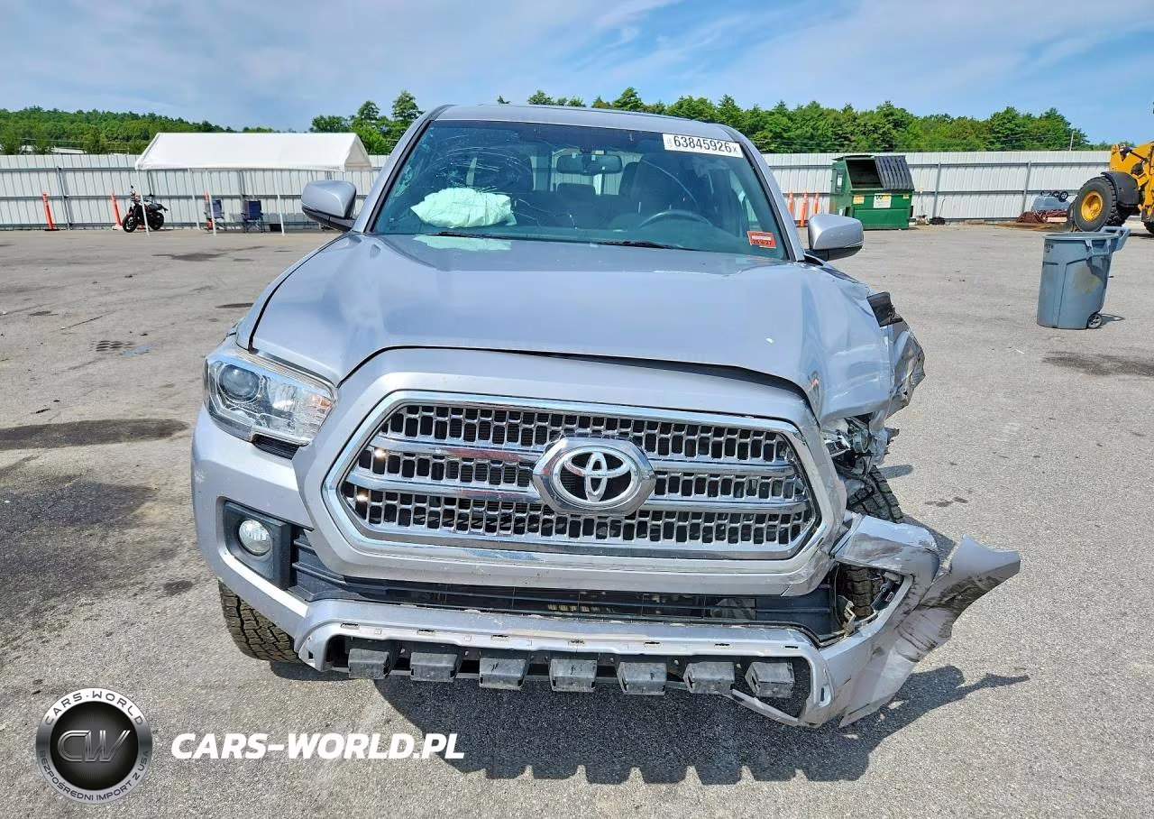 2017 Toyota Tacoma Trd Off-Road VIN:3TMCZ5AN9HM069692 - 5